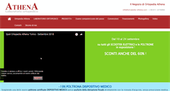Desktop Screenshot of ortopedia-athena.com